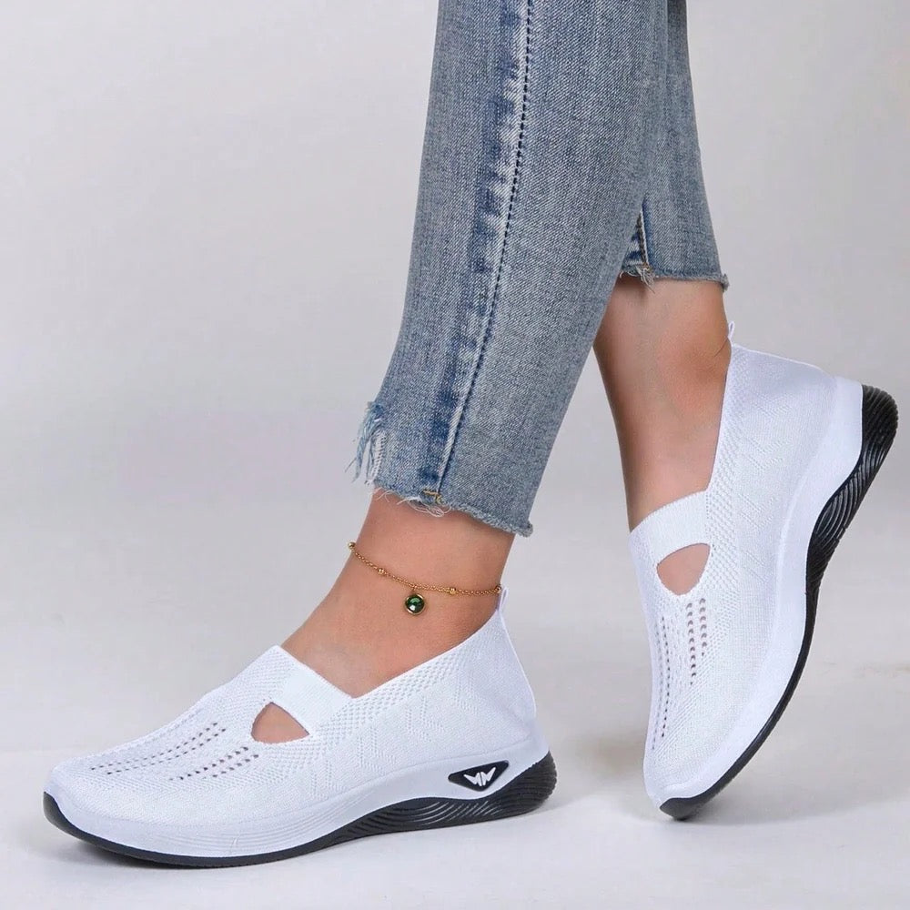 Sandales orthopédiques de couleur unie pour femmes