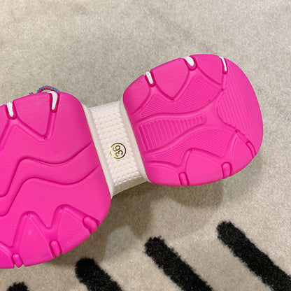 Chaussures athlétiques confortables à coussin d'air