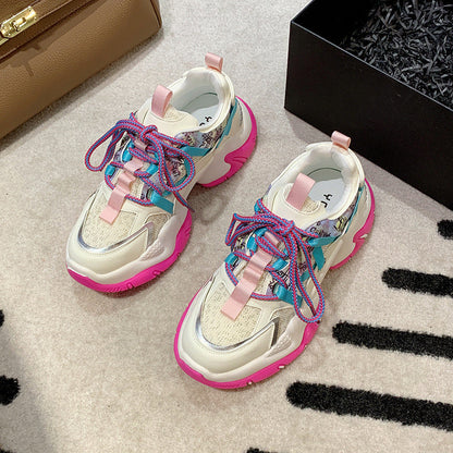 Chaussures athlétiques confortables à coussin d'air