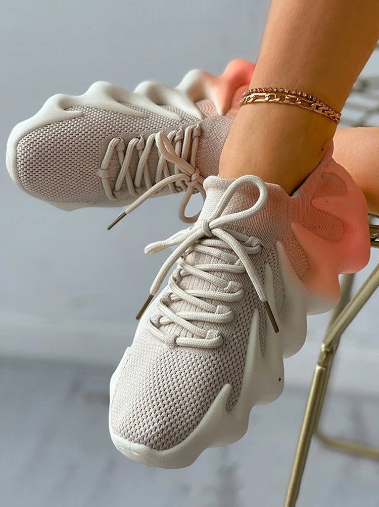 Des baskets élégantes et aérées