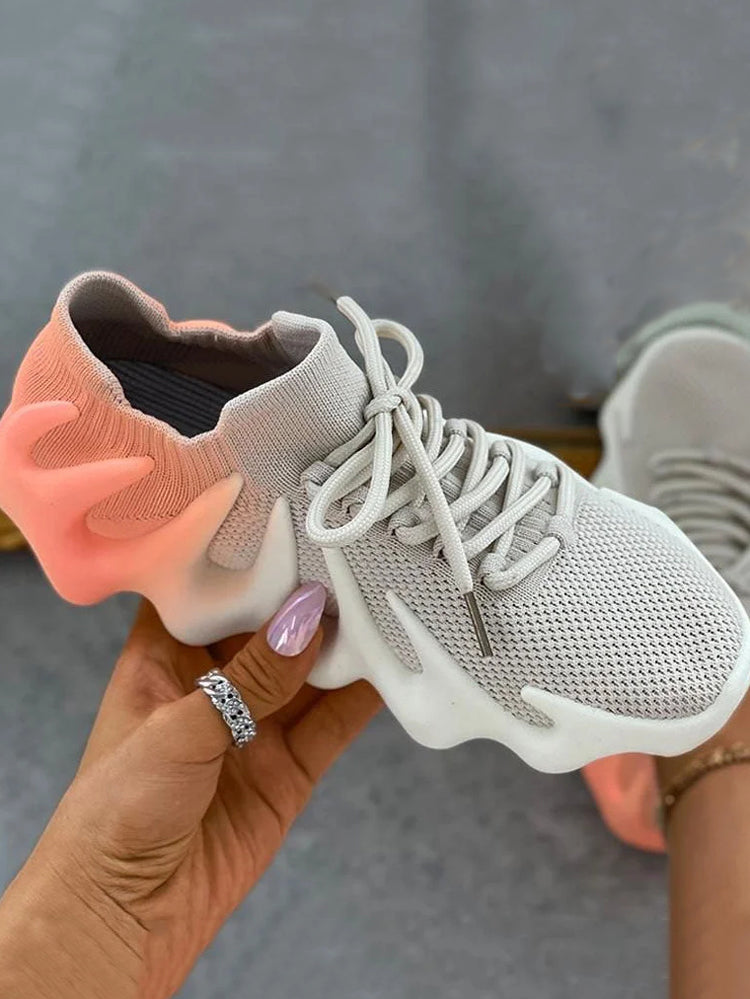 Des baskets élégantes et aérées