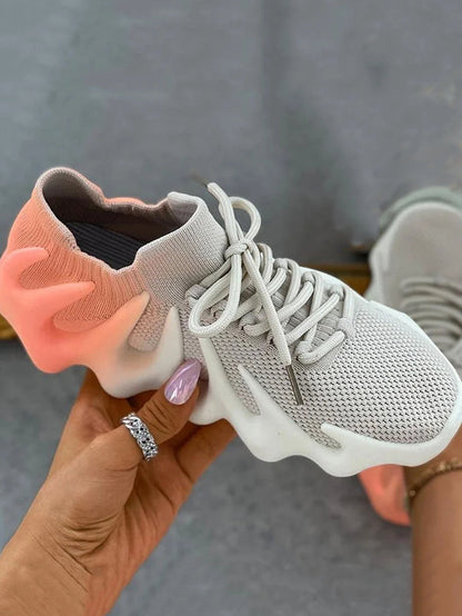 Des baskets élégantes et aérées