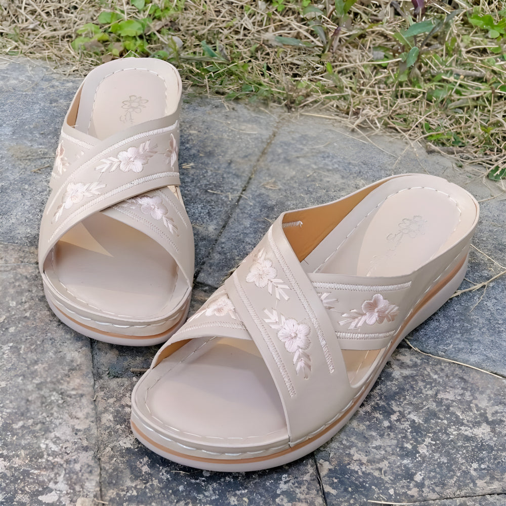 Sandales orthopédiques de soutien