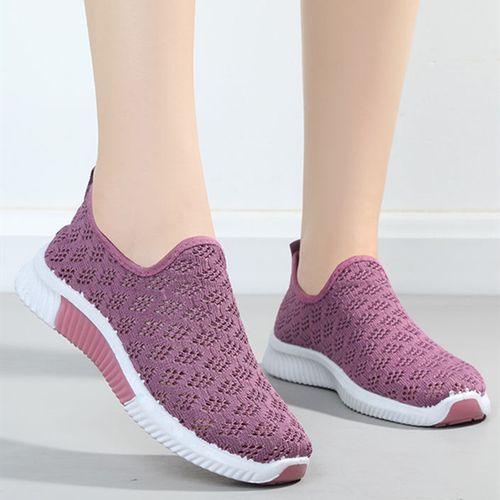 Chaussures en maille respirantes pour femmes