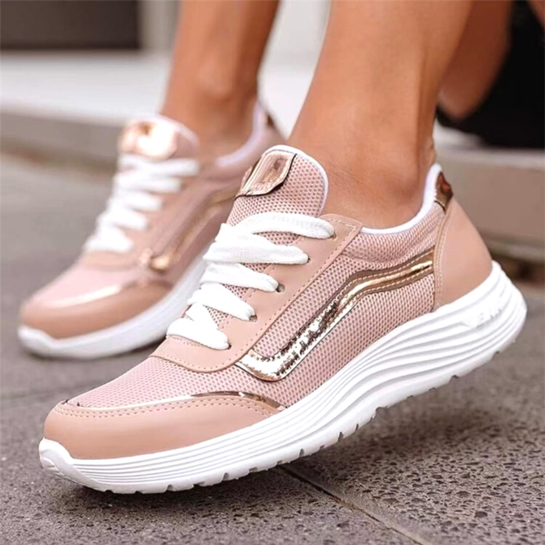 Chaussures orthopédiques de confort pour une marche sans douleur