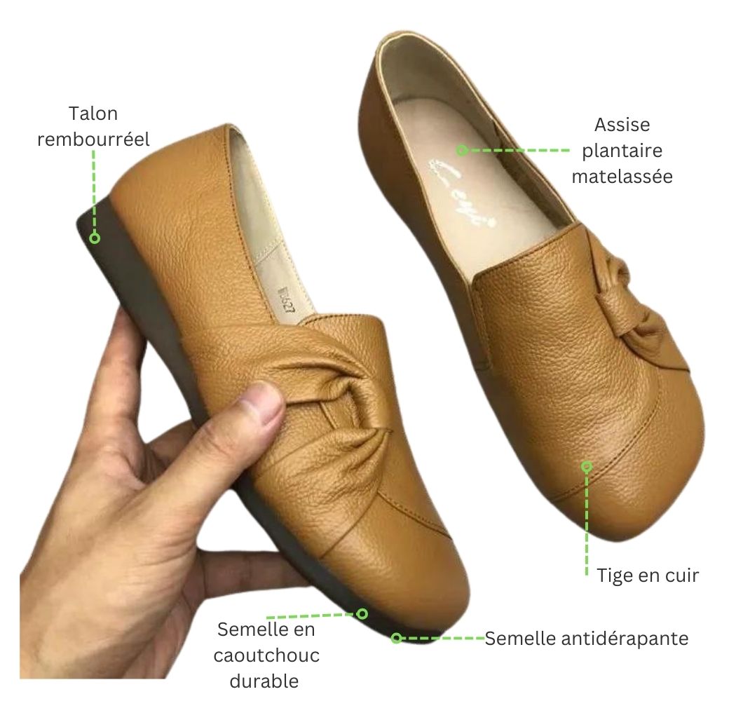 Nouvelles chaussures orthopédiques à la mode pour femmes