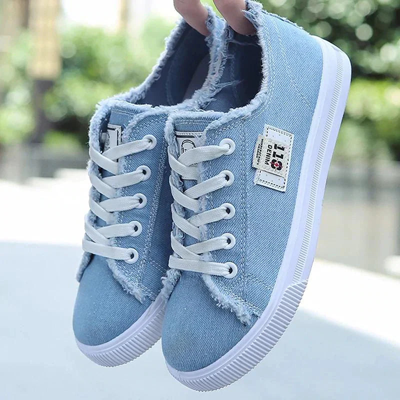 Chaussures en toile pour femmes