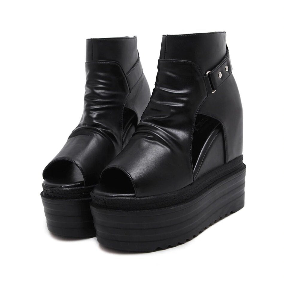 Bottes d'été orthopédiques confortables et élégantes
