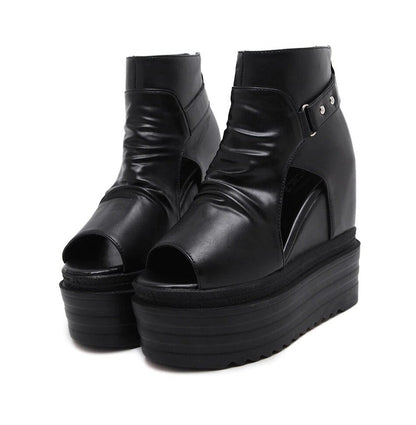 Bottes d'été orthopédiques confortables et élégantes