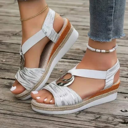 Sandales d'été à plateforme pour femmes