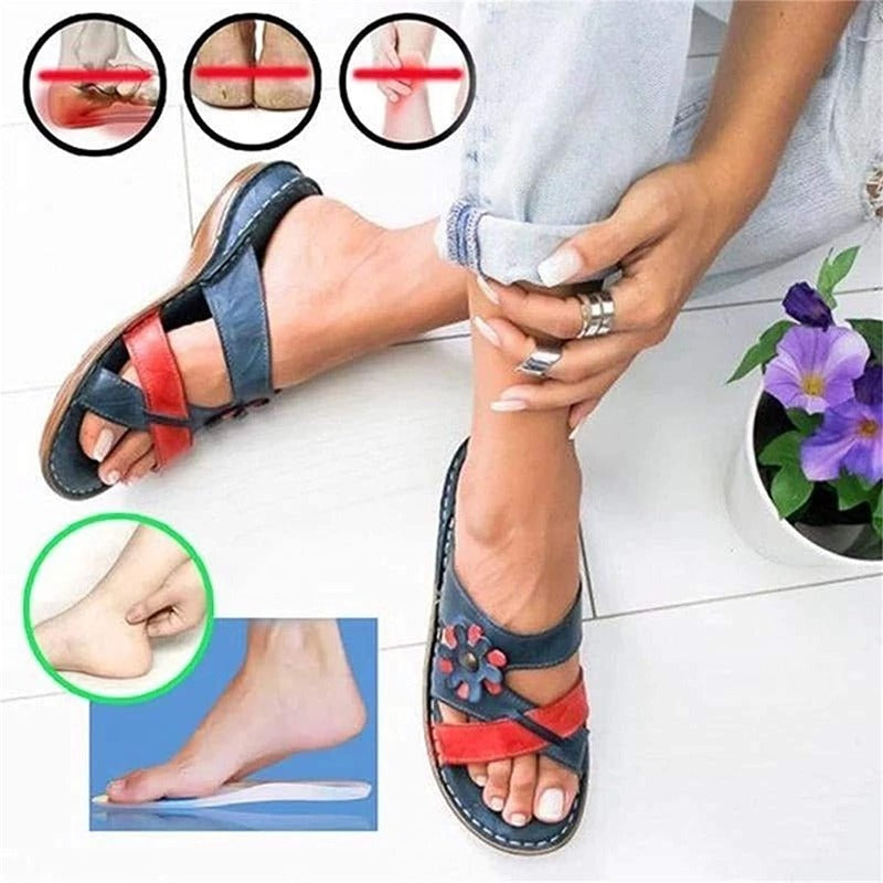 Sandales de gladiateur pour femmes