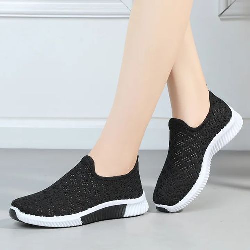 Chaussures en maille respirantes pour femmes