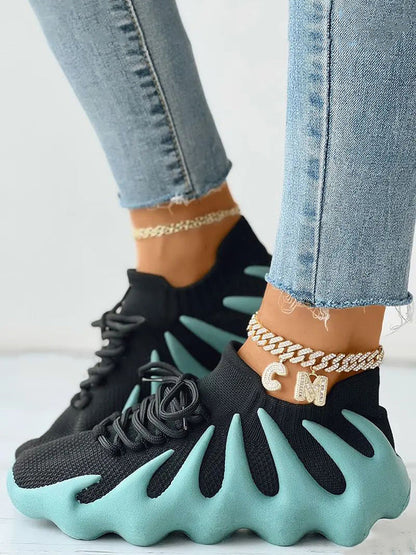 Des baskets élégantes et aérées