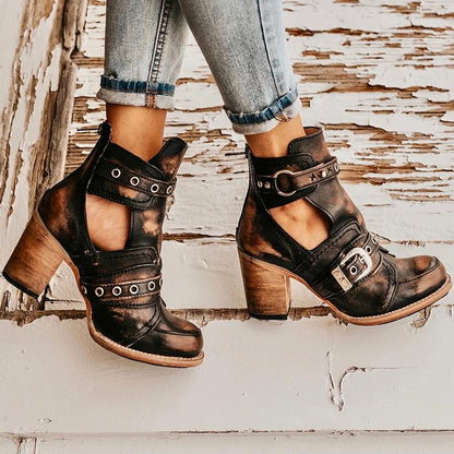 Bottes d'été orthopédiques intemporelles et confortables