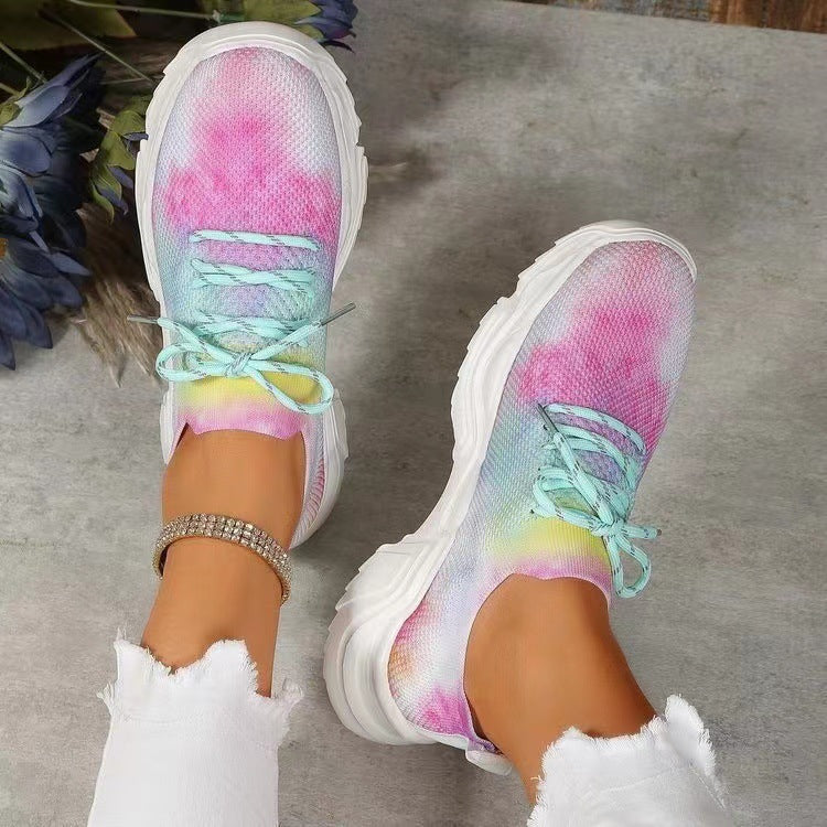 Chaussures de course Flyknit imprimées en 3D