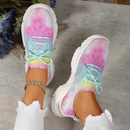 Chaussures de course Flyknit imprimées en 3D