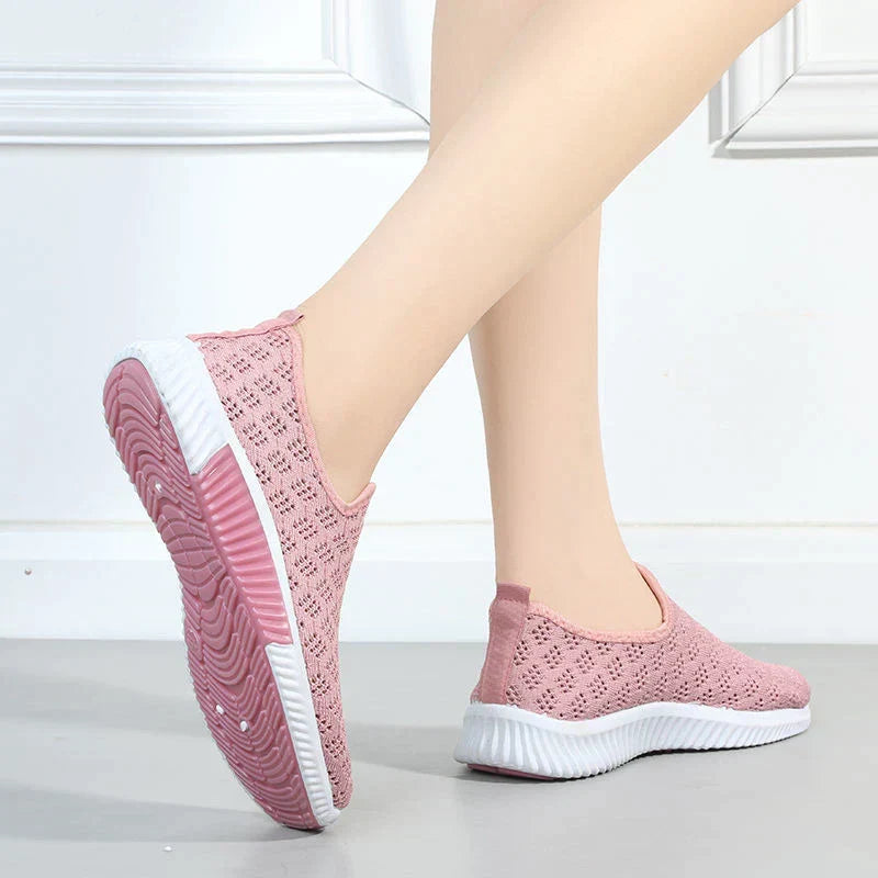 Chaussures en maille respirantes pour femmes