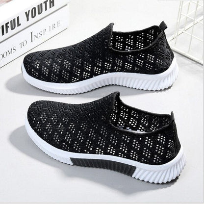Chaussures en maille respirantes pour femmes