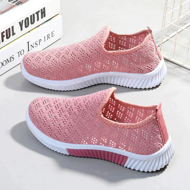 Chaussures en maille respirantes pour femmes