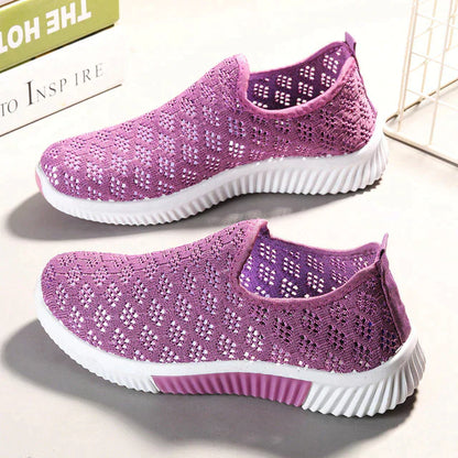 Chaussures en maille respirantes pour femmes