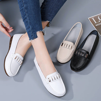 Mocassins classiques et décontractés pour femmes