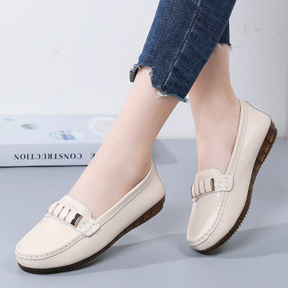 Mocassins classiques et décontractés pour femmes