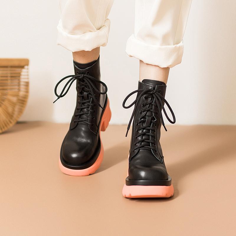 Bottes d'été orthopédiques, confortables et tendance
