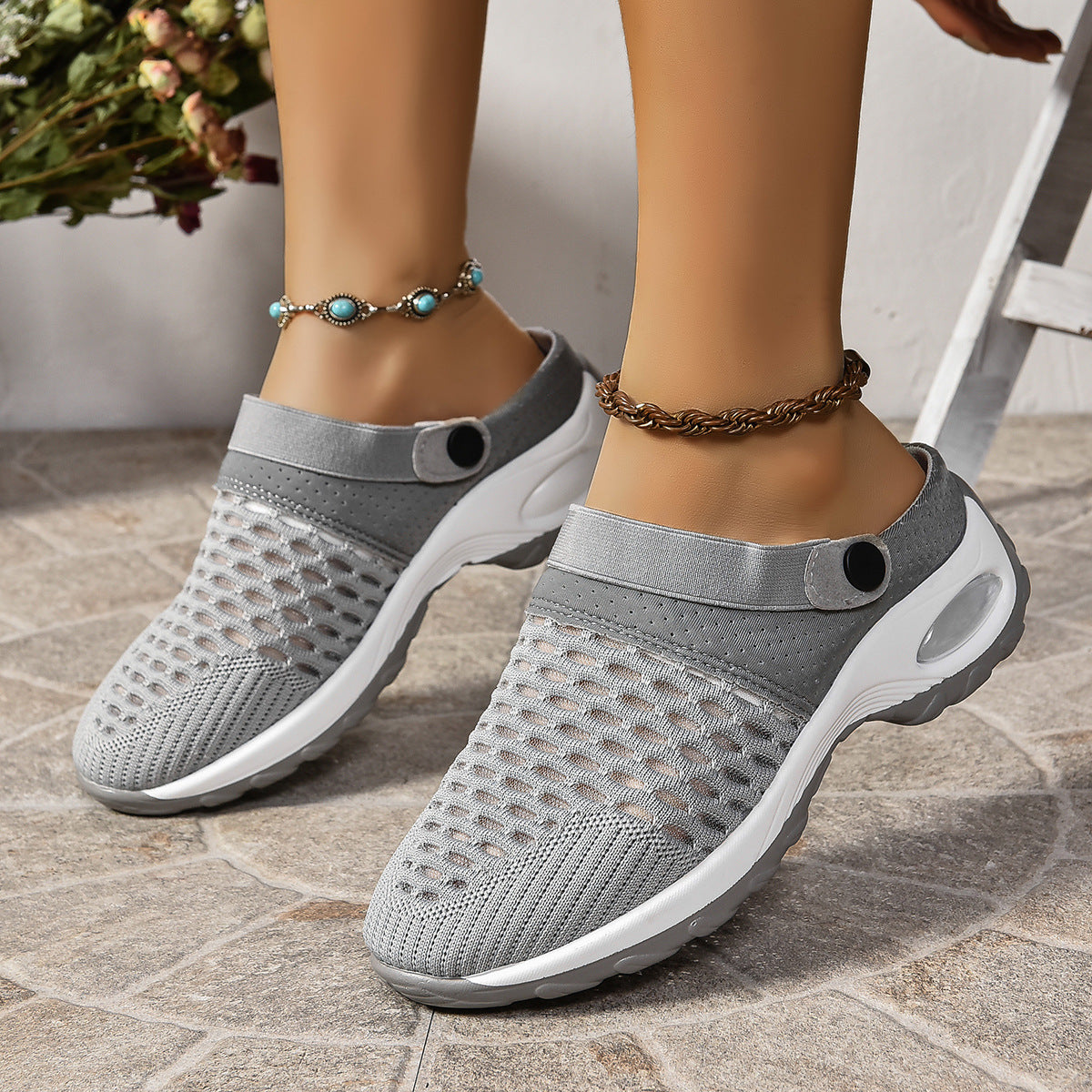 Baskets d'été orthopédiques de soutien