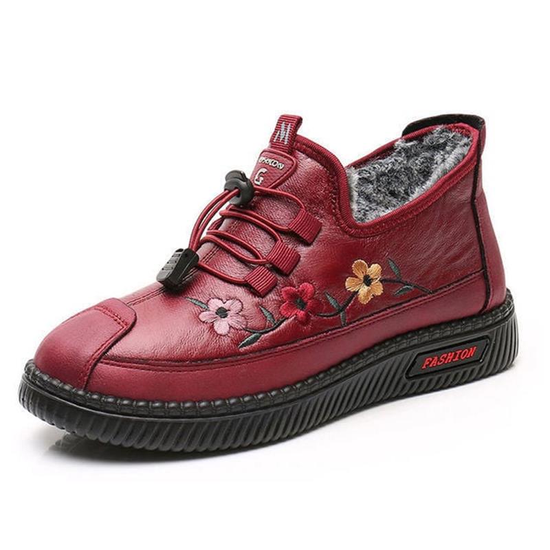 Mocassins doux, chauds et confortables