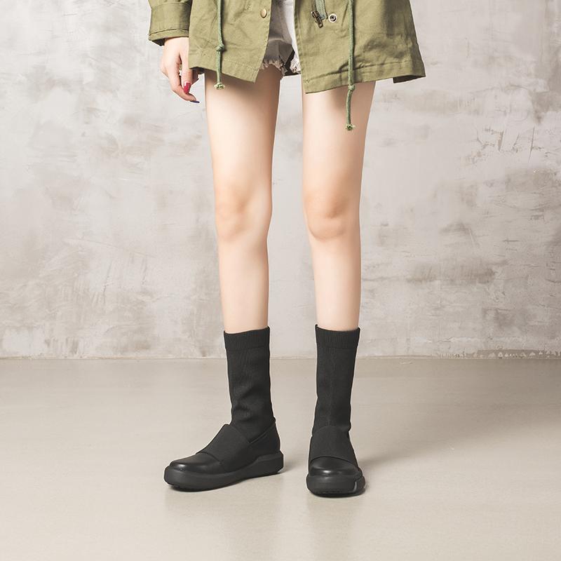 Bottes d'été orthopédiques confortables et à la mode