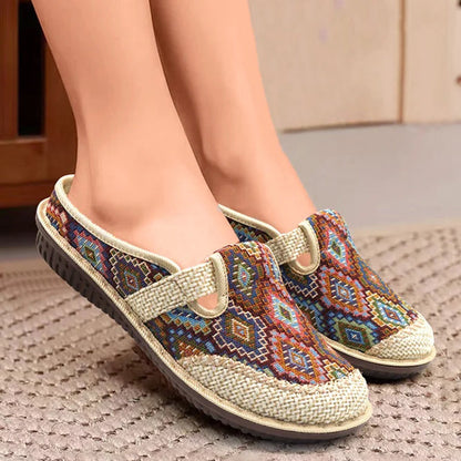 Chaussures d'été orthopédiques à la mode et offrant un bon soutien