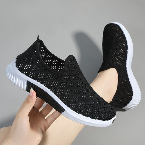 Chaussures en maille respirantes pour femmes