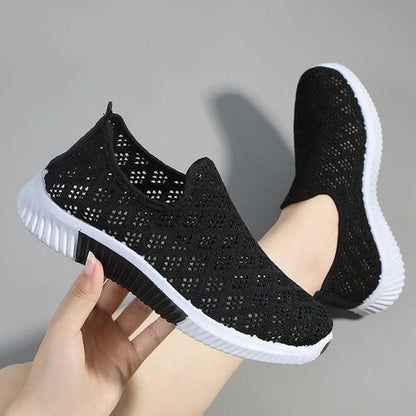 Chaussures en maille respirantes pour femmes