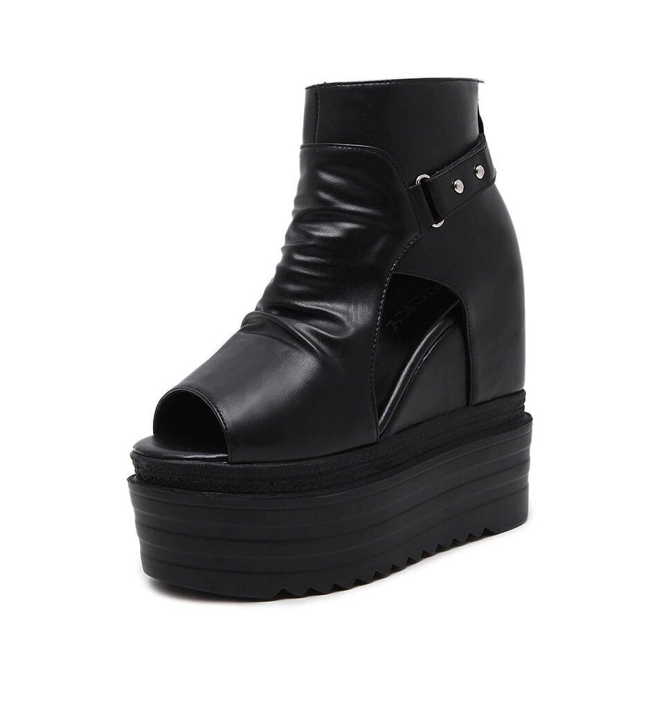Bottes d'été orthopédiques confortables et élégantes