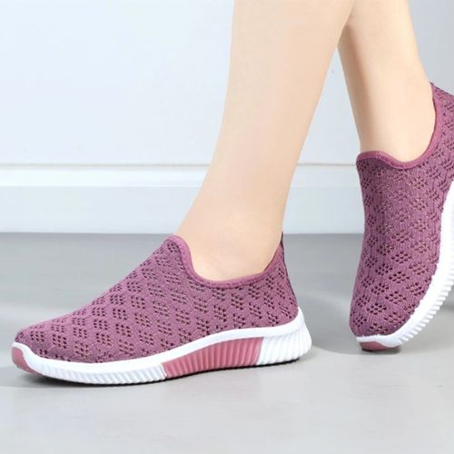 Chaussures en maille respirantes pour femmes