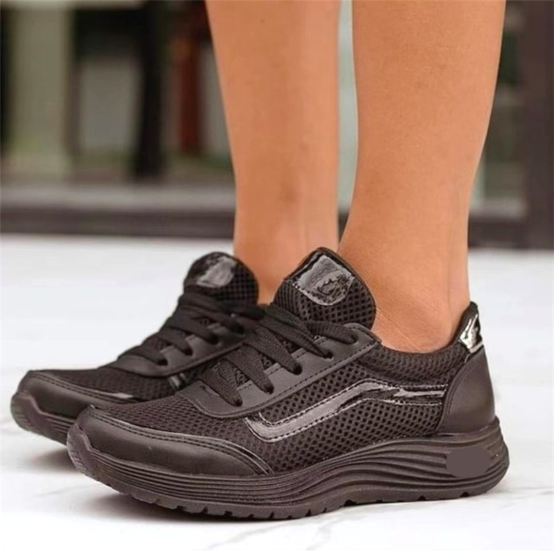 Chaussures orthopédiques de confort pour une marche sans douleur