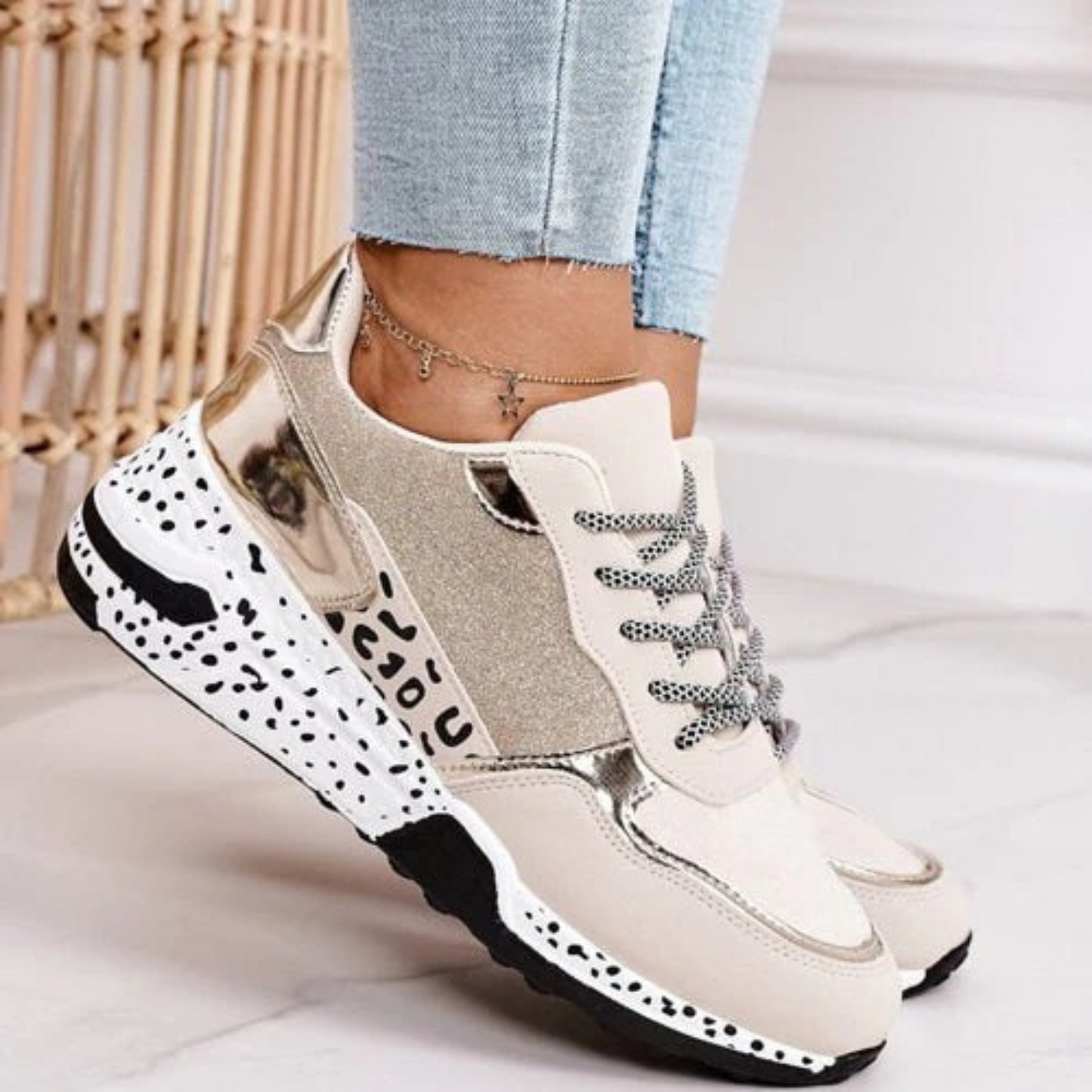 Chaussures d'hiver orthopédiques confortables et à la mode
