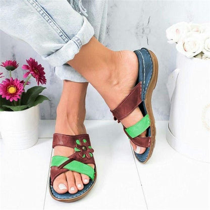 Sandales de gladiateur pour femmes