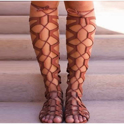 Sandales d'été orthopédiques de soutien et de style