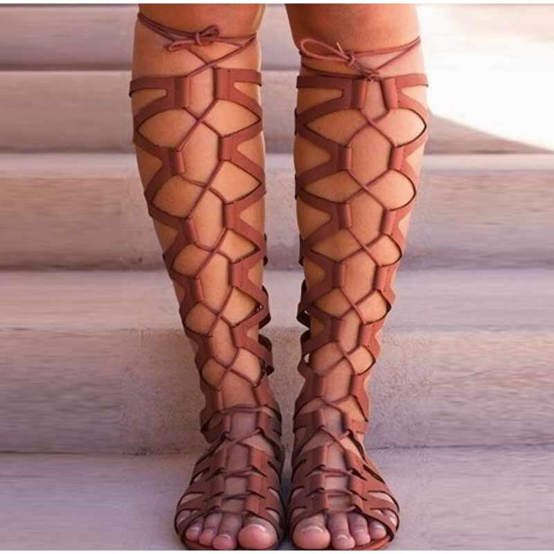 Sandales d'été orthopédiques de soutien et de style