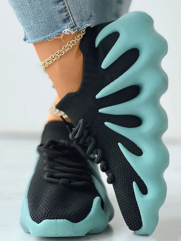 Des baskets élégantes et aérées