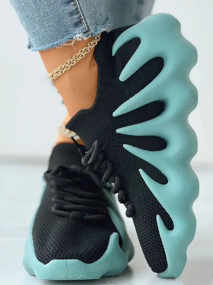 Des baskets élégantes et aérées