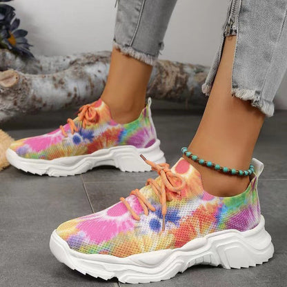 Chaussures de course Flyknit imprimées en 3D