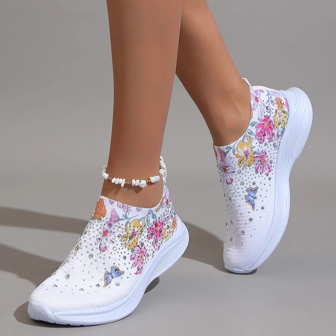 Baskets d'hiver orthopédiques intemporelles et confortables