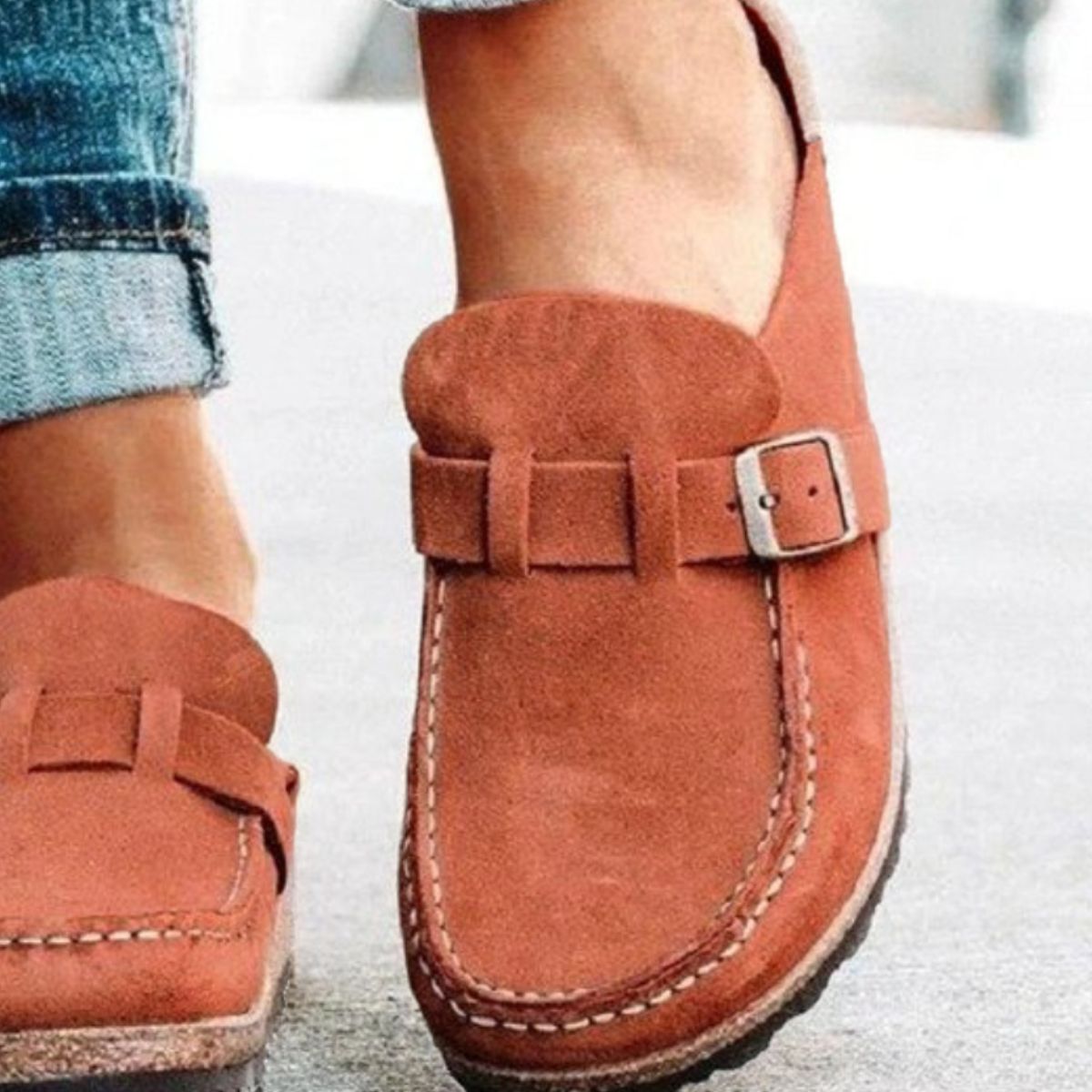 Baskets d'été orthopédiques élégantes et confortables