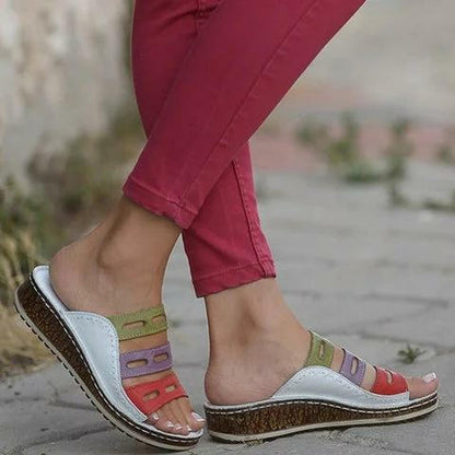 Sandales orthopédiques Premium Tricolor
