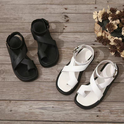 Sandales d'été orthopédiques sur mesure et confortables