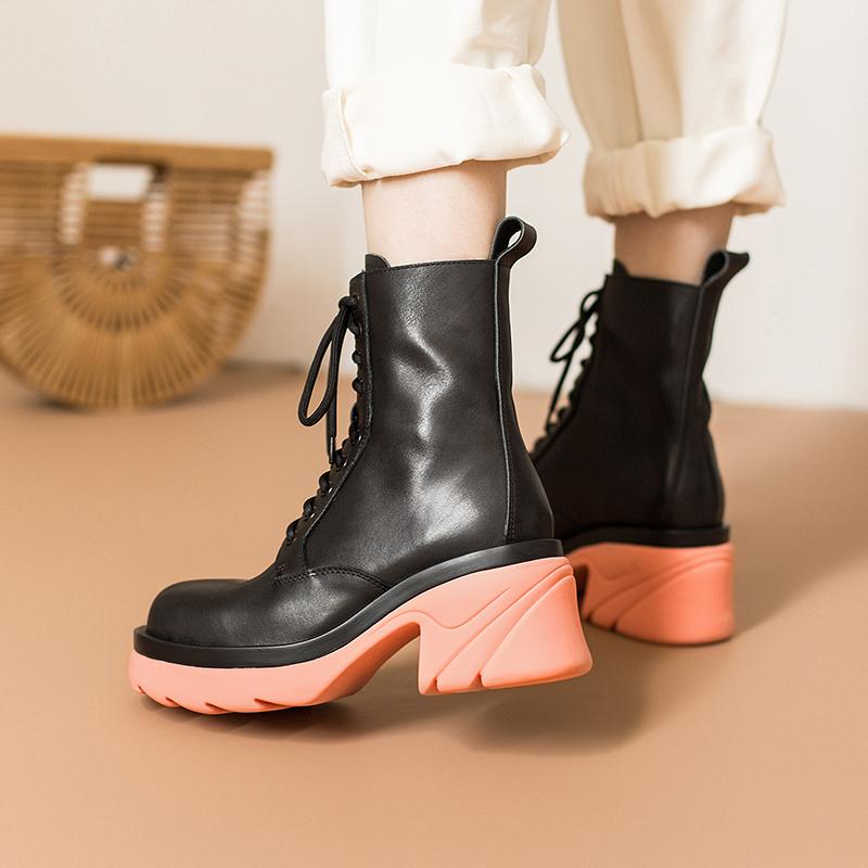 Bottes d'été orthopédiques, confortables et tendance