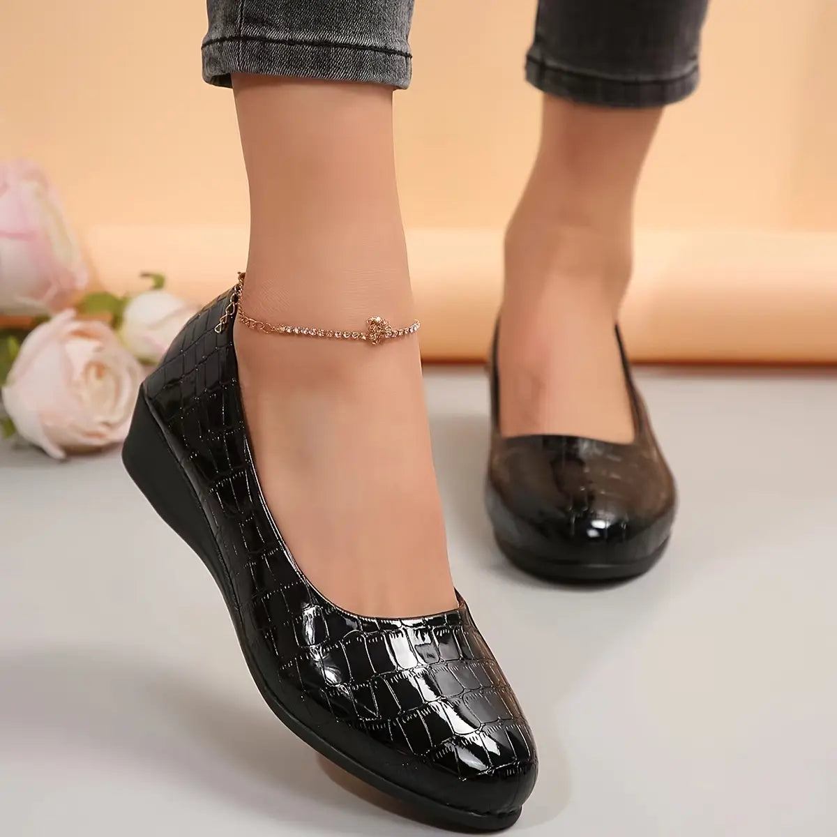 Chaussures d'été orthopédiques durables