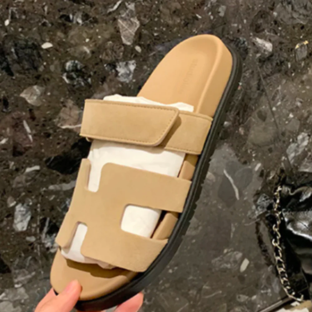 Sandales d'été orthopédiques intemporelles et confortables